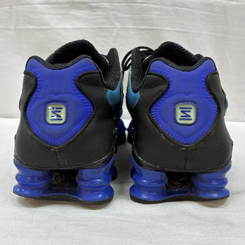 ナイキ NIKE スニーカー スニーカー SHOX TL ショックス AV3595-009 ローカット スニーカー 27.5cm ロゴ、文字 メンズ USED 古着 中古 50155320