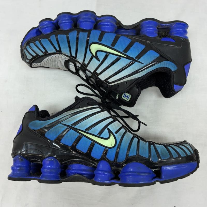 ナイキ NIKE スニーカー スニーカー SHOX TL ショックス AV3595-009 ローカット スニーカー 27.5cm ロゴ、文字 メンズ USED 古着 中古 50155320