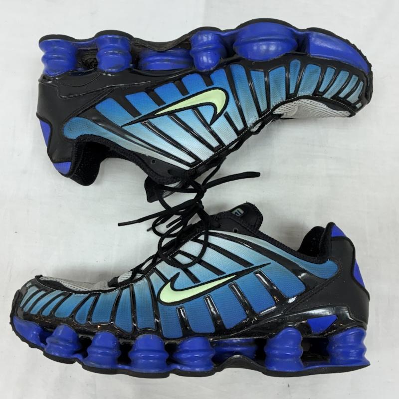 ナイキ NIKE スニーカー スニーカー SHOX TL ショックス AV3595-009 ローカット スニーカー 27.5cm ロゴ、文字 メンズ USED 古着 中古 50155320