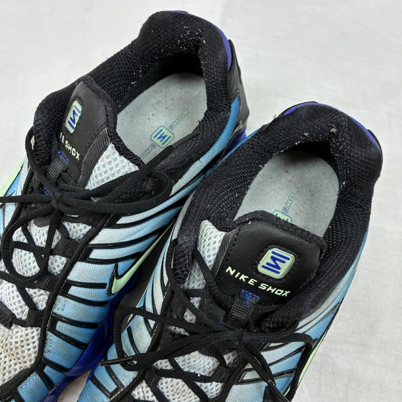 ナイキ NIKE スニーカー スニーカー SHOX TL ショックス AV3595-009 ローカット スニーカー 27.5cm ロゴ、文字 メンズ USED 古着 中古 50155320