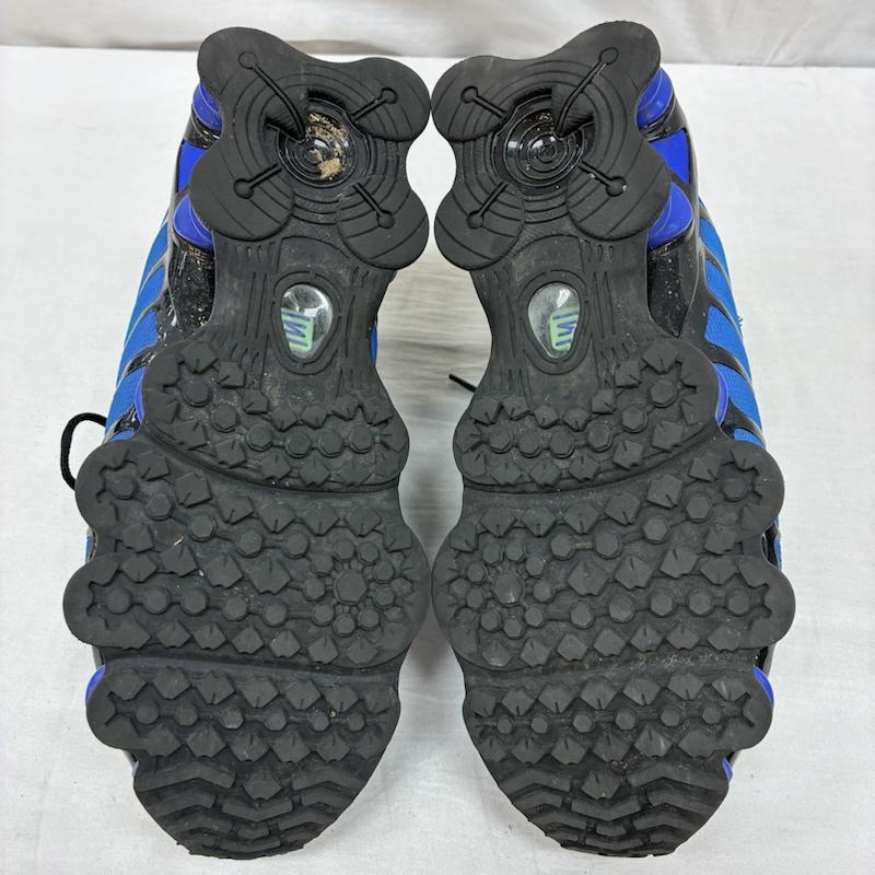 ナイキ NIKE スニーカー スニーカー SHOX TL ショックス AV3595-009 ローカット スニーカー 27.5cm ロゴ、文字 メンズ USED 古着 中古 50155320