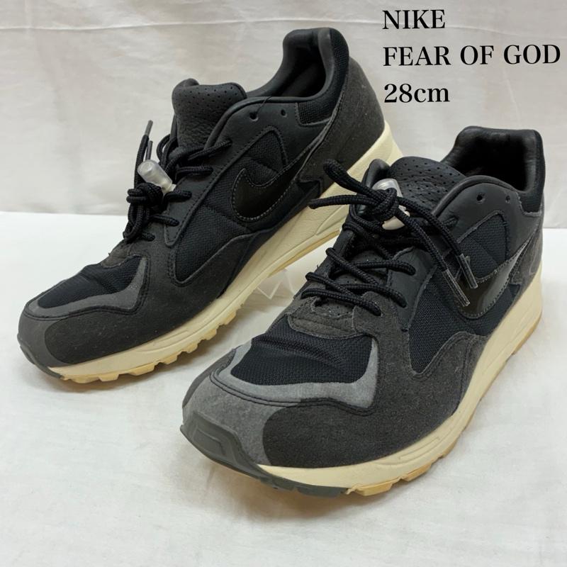 ナイキ NIKE スニーカー スニーカー FEAR OF GOD フィア オブ ゴッド AIR SKYLON 2 エア スカイロン BQ2752-001 ローカット スニーカー 28.0cm ロゴ、文字 黒 / ブラック / black メンズ USED 古着 中古 50155324