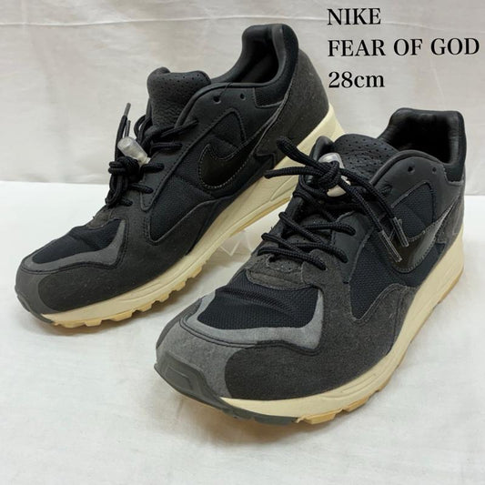 ナイキ NIKE スニーカー スニーカー FEAR OF GOD フィア オブ ゴッド AIR SKYLON 2 エア スカイロン BQ2752-001 ローカット スニーカー 28.0cm ロゴ、文字 黒 / ブラック / black メンズ USED 古着 中古 50155324