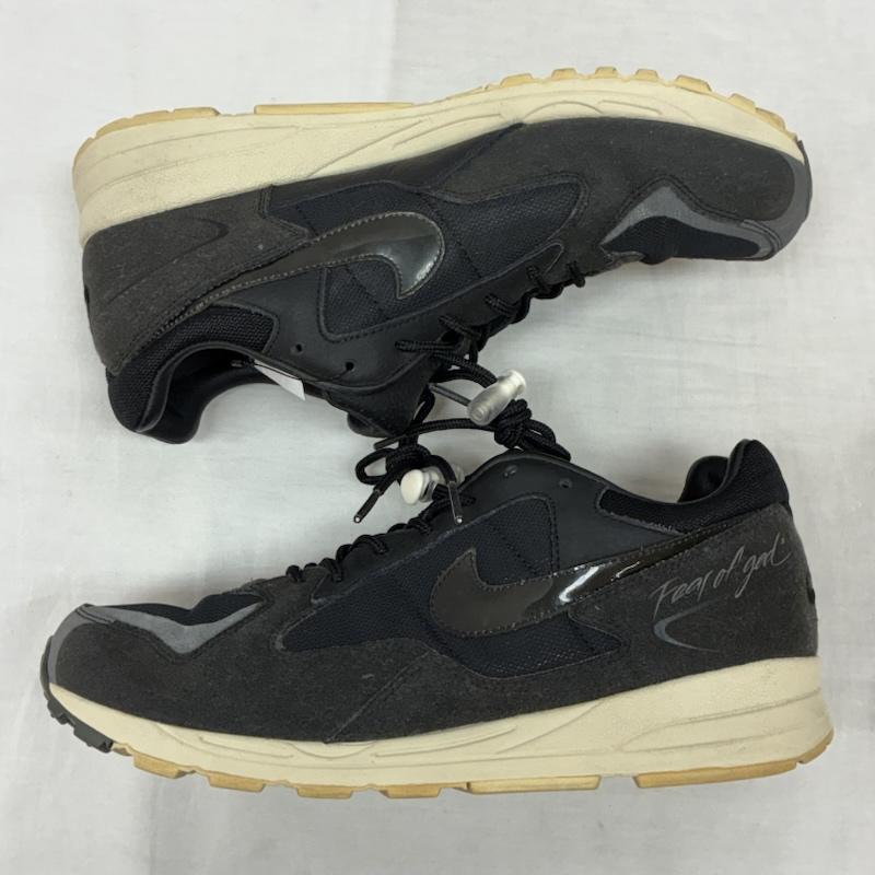 ナイキ NIKE スニーカー スニーカー FEAR OF GOD フィア オブ ゴッド AIR SKYLON 2 エア スカイロン BQ2752-001 ローカット スニーカー 28.0cm ロゴ、文字 黒 / ブラック / black メンズ USED 古着 中古 50155324