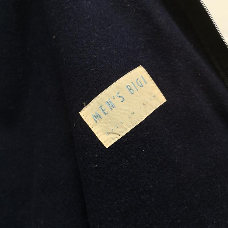 メンズビギ MEN S BIGI ジャケット、上着 ジャンパー、ブルゾン 90s Wool Fishing ハンティング フィッシング ジャケット 黒 / ブラック / black X 青 / ブルー / blue X 緑 / グリーン / green メンズ USED 古着 中古 50155330
