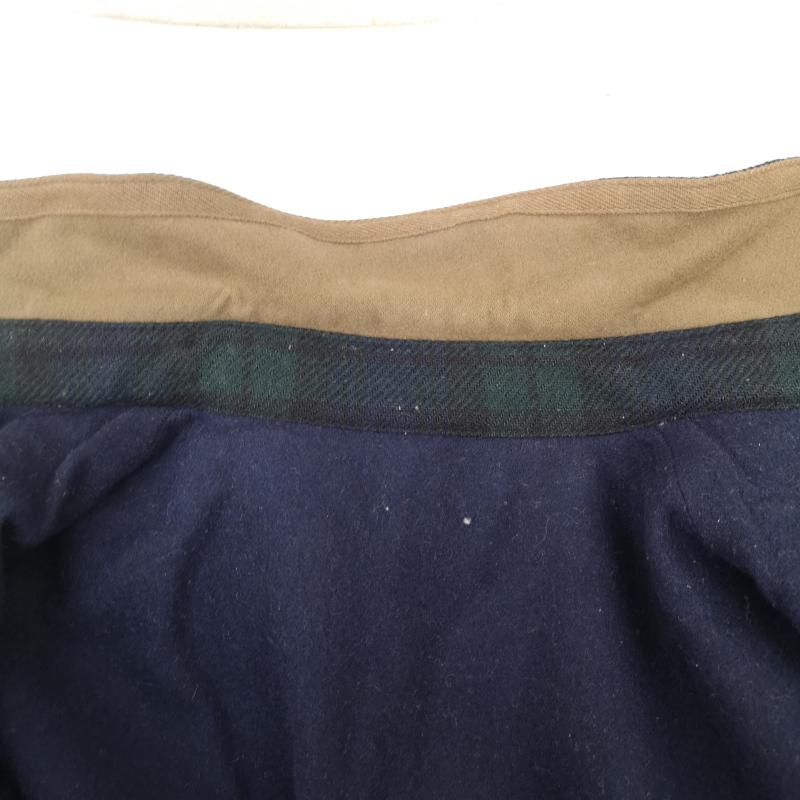 メンズビギ MEN S BIGI ジャケット、上着 ジャンパー、ブルゾン 90s Wool Fishing ハンティング フィッシング ジャケット 黒 / ブラック / black X 青 / ブルー / blue X 緑 / グリーン / green メンズ USED 古着 中古 50155330