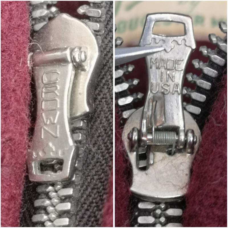 ヴィンテージ VINTAGE ジャケット、上着 ジャンパー、ブルゾン 40s Sportswear by GLOUCESTER MFG.CO ウール スポーツ ジャケット ボルドー / ボルドー / メンズ USED 古着 中古 50155347