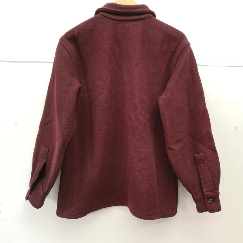 ヴィンテージ VINTAGE ジャケット、上着 ジャンパー、ブルゾン 40s Sportswear by GLOUCESTER MFG.CO ウール スポーツ ジャケット ボルドー / ボルドー / メンズ USED 古着 中古 50155347