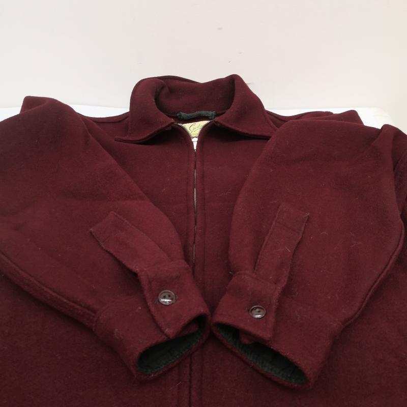 ヴィンテージ VINTAGE ジャケット、上着 ジャンパー、ブルゾン 40s Sportswear by GLOUCESTER MFG.CO ウール スポーツ ジャケット ボルドー / ボルドー / メンズ USED 古着 中古 50155347