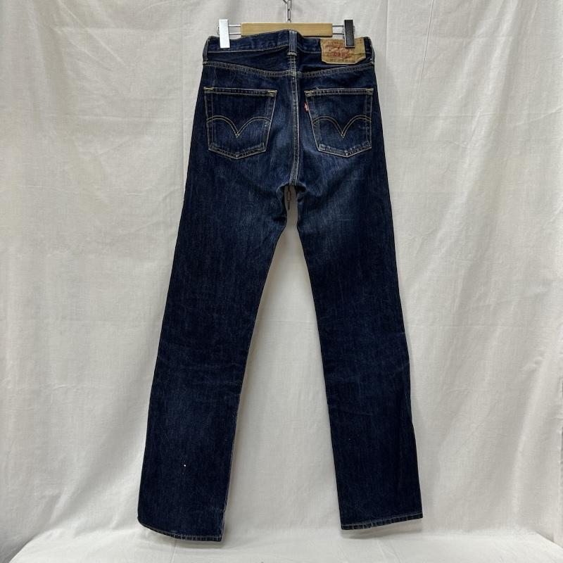 リーバイス Levi s パンツ デニム、ジーンズ 501 デニムパンツ Gパン 08501 ボタンフライ 赤タブ 濃紺 30インチ 無地 紺 / ネイビー / navy メンズ USED 古着 中古 50155355