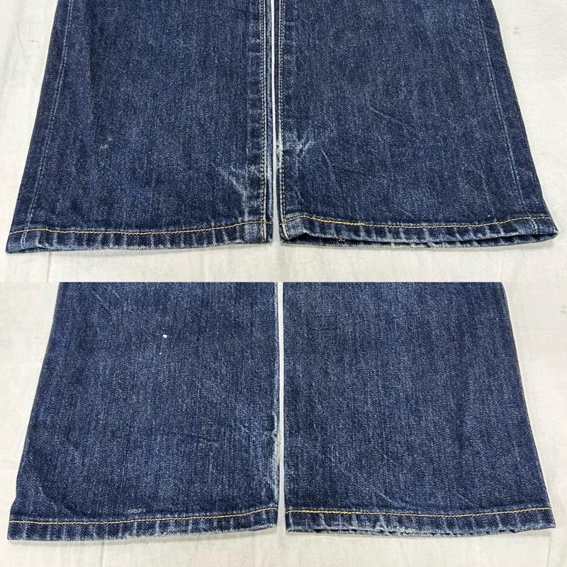 リーバイス Levi s パンツ デニム、ジーンズ 501 デニムパンツ Gパン 08501 ボタンフライ 赤タブ 濃紺 30インチ 無地 紺 / ネイビー / navy メンズ USED 古着 中古 50155355