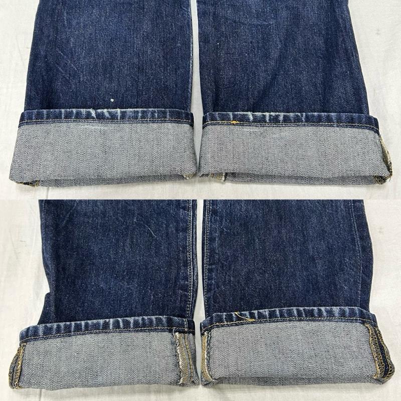 リーバイス Levi s パンツ デニム、ジーンズ 501 デニムパンツ Gパン 08501 ボタンフライ 赤タブ 濃紺 30インチ 無地 紺 / ネイビー / navy メンズ USED 古着 中古 50155355