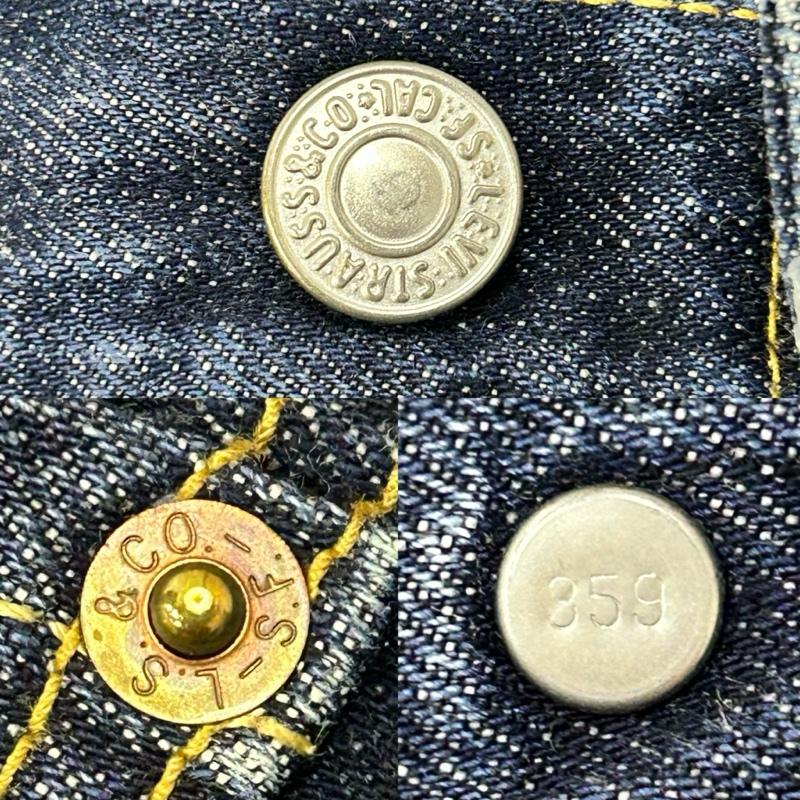 リーバイス Levi s パンツ デニム、ジーンズ 501 デニムパンツ Gパン 08501 ボタンフライ 赤タブ 濃紺 30インチ 無地 紺 / ネイビー / navy メンズ USED 古着 中古 50155355