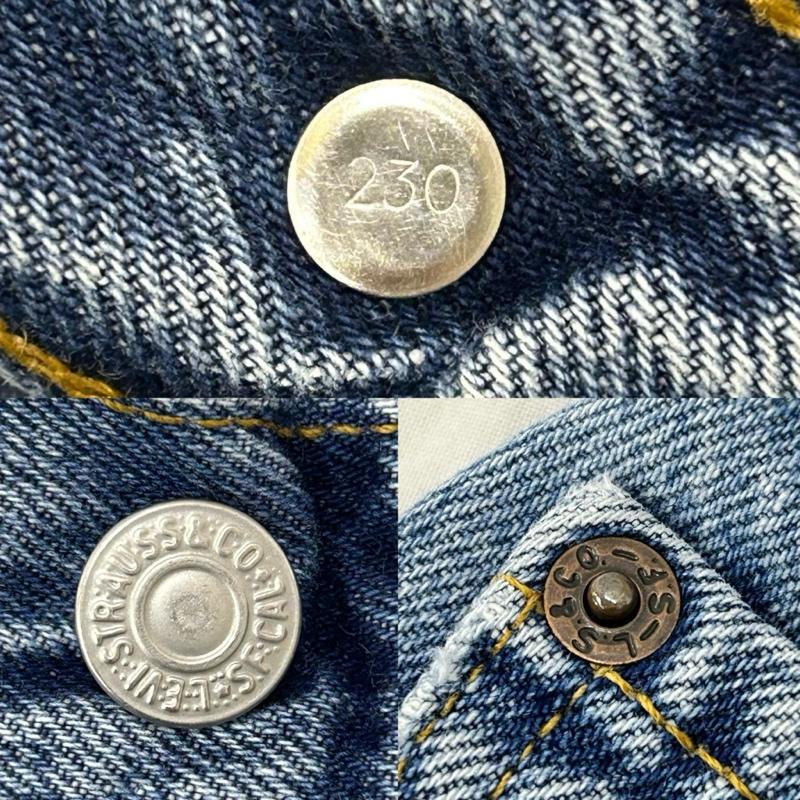 リーバイス Levi s パンツ デニム、ジーンズ 550 ジッパーフライ リラックスフィット ジーンズ Gパン デニム メキシコ製 - 無地 青 / ブルー / blue X 水色 / ライトブルー / メンズ USED 古着 中古 50155359
