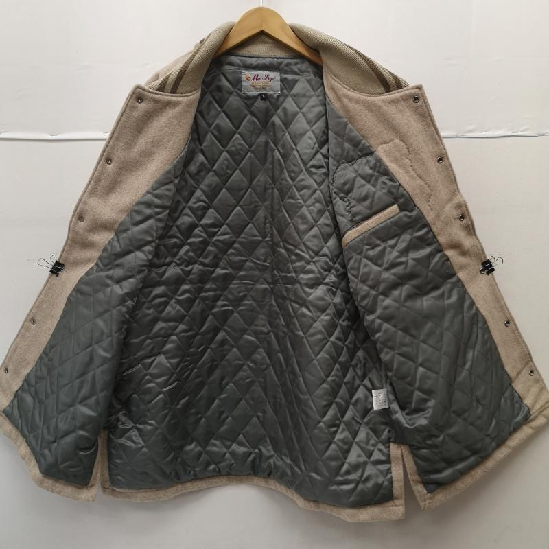 ヴィンテージ VINTAGE ジャケット、上着 ジャンパー、ブルゾン 80s Mac Eye マックアイ ウール スナップ スタジャン ブルドック ワッペン L メンズ USED 古着 中古 50155360