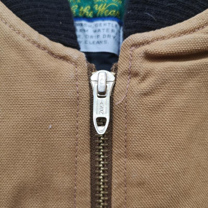 カーターズ CARTERS ベスト ベスト 80s USA製 ダック ワーク ベスト M 茶 / ブラウン / brown メンズ USED 古着 中古 50155369