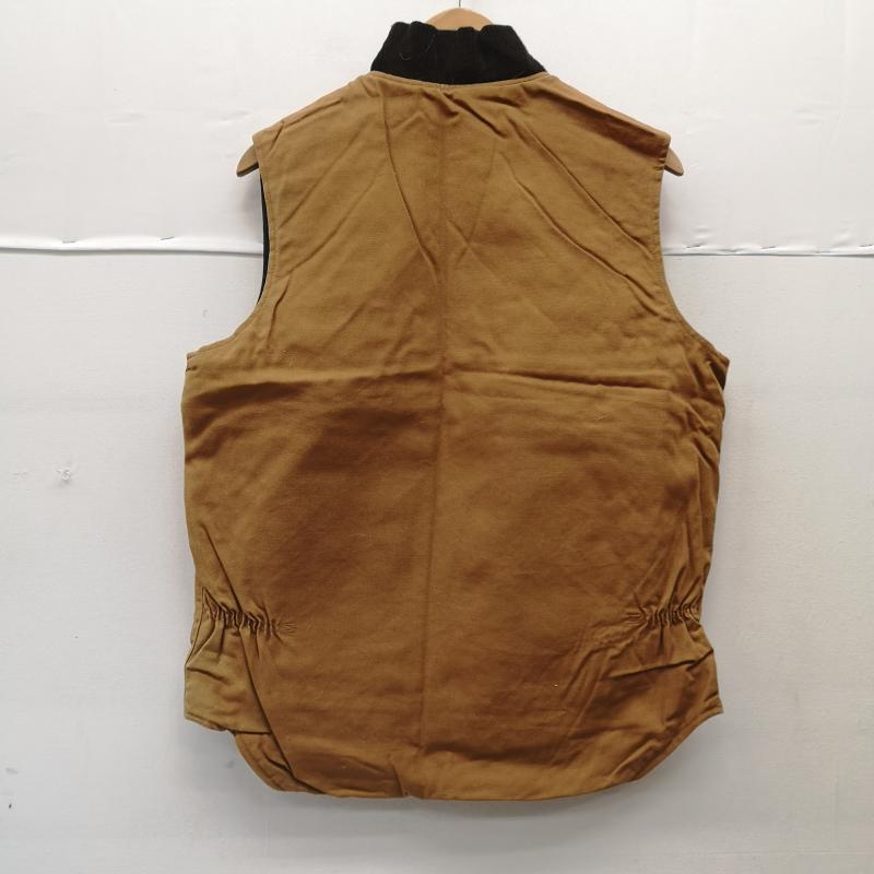 カーターズ CARTERS ベスト ベスト 80s USA製 ダック ワーク ベスト M 茶 / ブラウン / brown メンズ USED 古着 中古 50155369