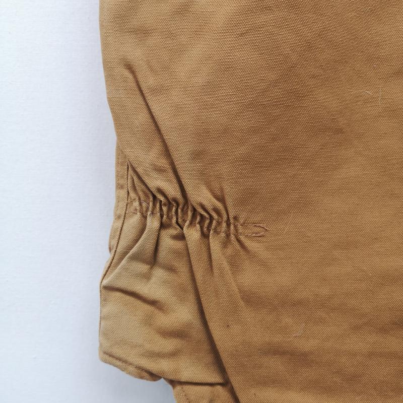 カーターズ CARTERS ベスト ベスト 80s USA製 ダック ワーク ベスト M 茶 / ブラウン / brown メンズ USED 古着 中古 50155369