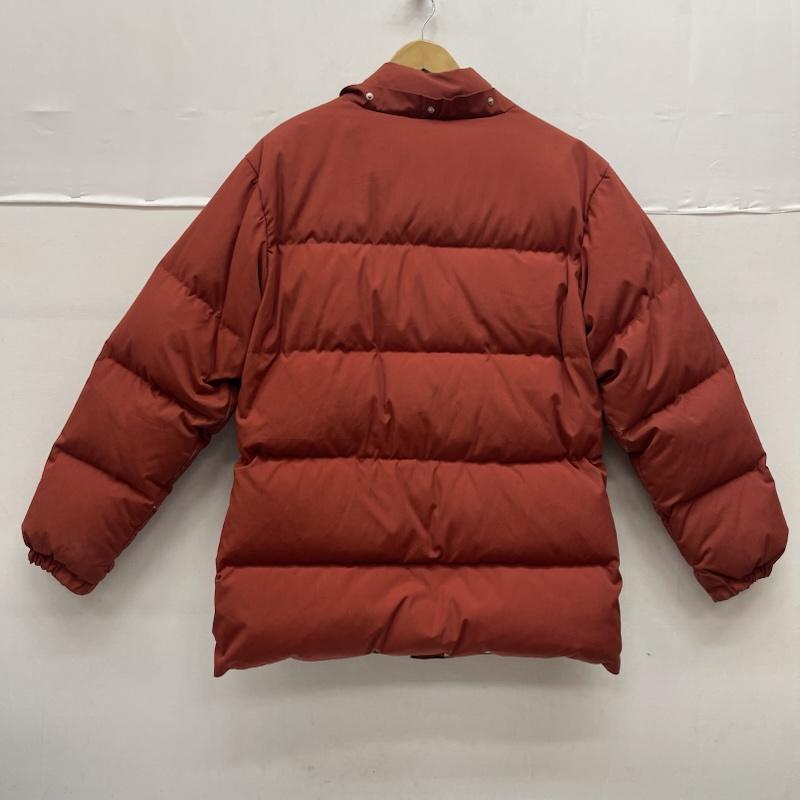 ホルバーマウンテニアリング Holubar Mountaineering ジャケット、上着 ダウンジャケット 70s レンガ ボディ ダウン ジップ アップ ジャケット S 赤 / レッド / red メンズ USED 古着 中古 50155375