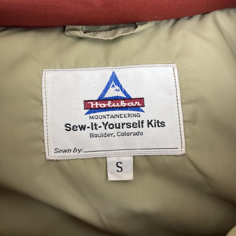 ホルバーマウンテニアリング Holubar Mountaineering ジャケット、上着 ダウンジャケット 70s レンガ ボディ ダウン ジップ アップ ジャケット S 赤 / レッド / red メンズ USED 古着 中古 50155375
