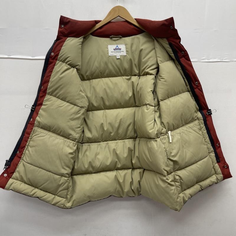ホルバーマウンテニアリング Holubar Mountaineering ジャケット、上着 ダウンジャケット 70s レンガ ボディ ダウン ジップ アップ ジャケット S 赤 / レッド / red メンズ USED 古着 中古 50155375