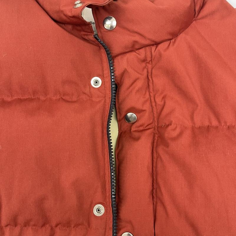 ホルバーマウンテニアリング Holubar Mountaineering ジャケット、上着 ダウンジャケット 70s レンガ ボディ ダウン ジップ アップ ジャケット S 赤 / レッド / red メンズ USED 古着 中古 50155375