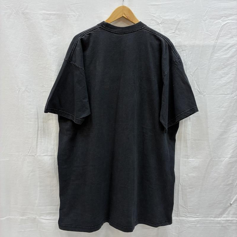 古着 USED Tシャツ 半袖 TUPAC 2PAC ラインストーン フォト プリント ヘヴィーウェイト Tシャツ 3XL - ロゴ、文字 X プリント チャコールグレー / チャコールグレー / メンズ USED 古着 中古 50155386