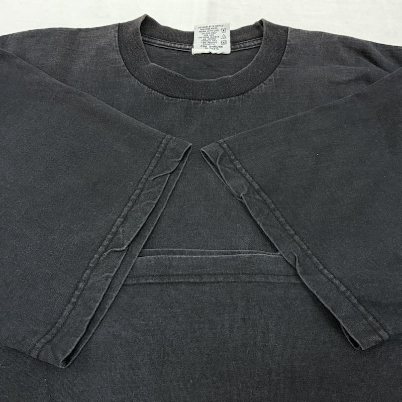 古着 USED Tシャツ 半袖 TUPAC 2PAC ラインストーン フォト プリント ヘヴィーウェイト Tシャツ 3XL - ロゴ、文字 X プリント チャコールグレー / チャコールグレー / メンズ USED 古着 中古 50155386