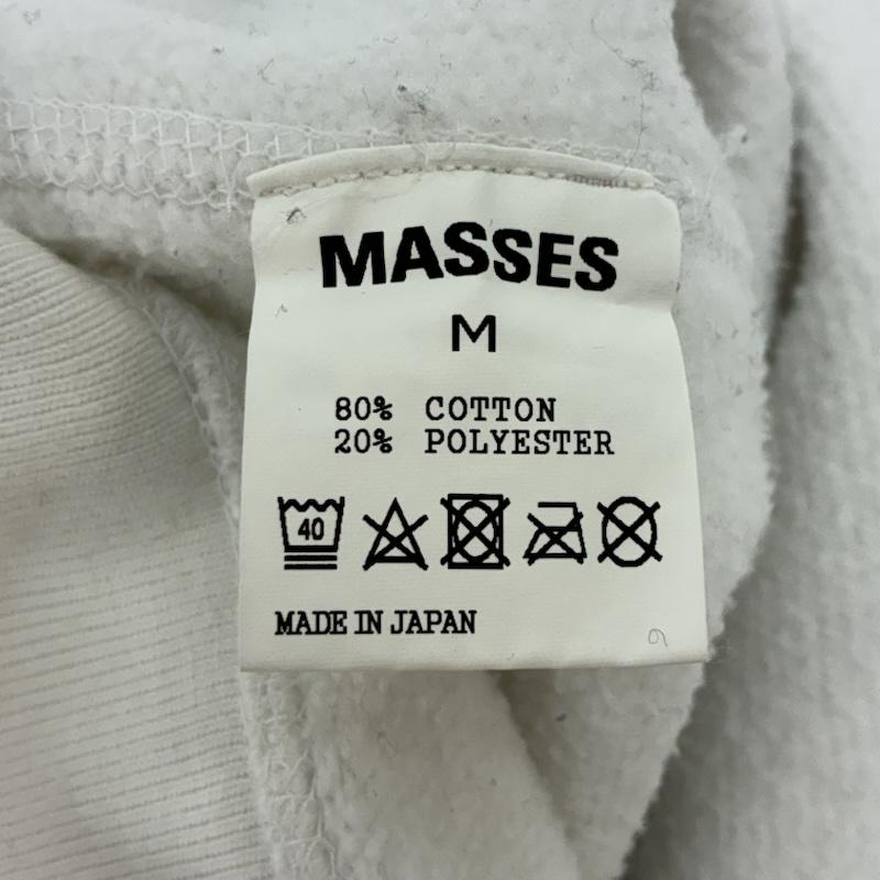 古着 USED トレーナー 長袖 22ss SWEAT CREW POLE クルーネック スウェット トレーナー M ロゴ、文字 X プリント 白 / ホワイト / white メンズ USED 古着 中古 50155396