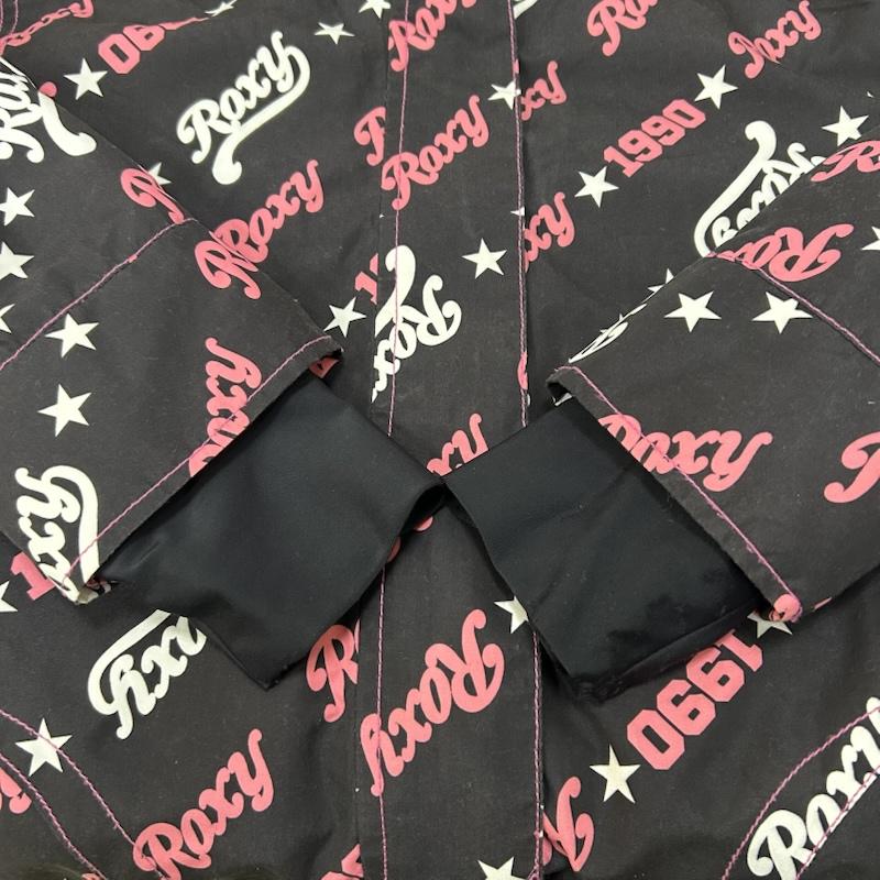 ロキシー ROXY ウェア ウェア スノボウェア スキー アウター ボトムセット JRJK213 ERPT252 平成 S グラデーション X 星 X ロゴ、文字 黒 / ブラック / black X 桃 / ピンク / pink X 白 / ホワイト / white X 紫 / パープル / purple X 水色 / ライトブルー / X 紺 / ネイビー / navy レディース USED 古着 中古 50155416