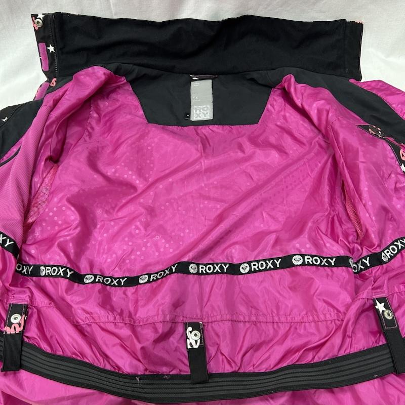 ロキシー ROXY ウェア ウェア スノボウェア スキー アウター ボトムセット JRJK213 ERPT252 平成 S グラデーション X 星 X ロゴ、文字 黒 / ブラック / black X 桃 / ピンク / pink X 白 / ホワイト / white X 紫 / パープル / purple X 水色 / ライトブルー / X 紺 / ネイビー / navy レディース USED 古着 中古 50155416