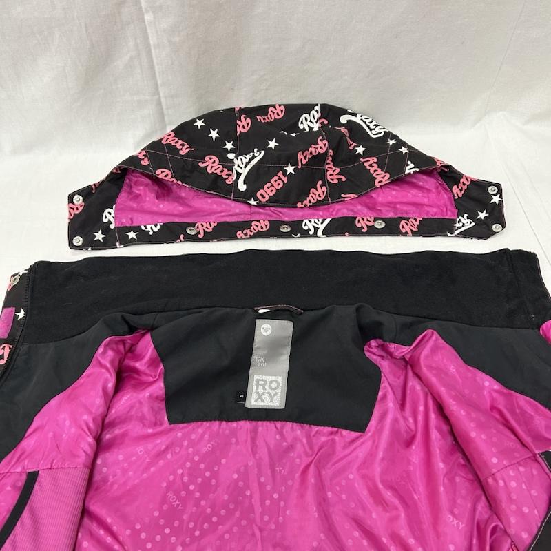 ロキシー ROXY ウェア ウェア スノボウェア スキー アウター ボトムセット JRJK213 ERPT252 平成 S グラデーション X 星 X ロゴ、文字 黒 / ブラック / black X 桃 / ピンク / pink X 白 / ホワイト / white X 紫 / パープル / purple X 水色 / ライトブルー / X 紺 / ネイビー / navy レディース USED 古着 中古 50155416