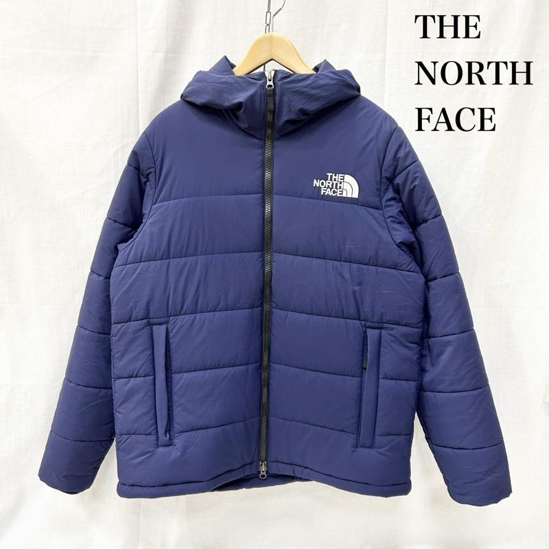 ザノースフェイス THE NORTH FACE ジャケット、上着 ジャンパー、ブルゾン トランゴパーカ 中綿フード付きジャケット NY81831 L 無地 X ロゴ、文字 紺 / ネイビー / navy メンズ USED 古着 中古 50155419