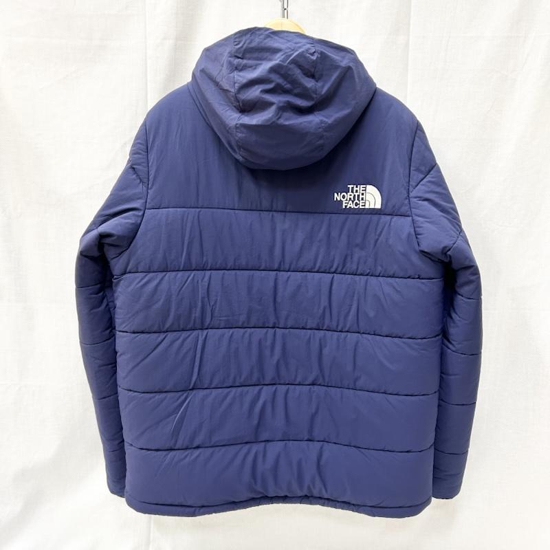 ザノースフェイス THE NORTH FACE ジャケット、上着 ジャンパー、ブルゾン トランゴパーカ 中綿フード付きジャケット NY81831 L 無地 X ロゴ、文字 紺 / ネイビー / navy メンズ USED 古着 中古 50155419