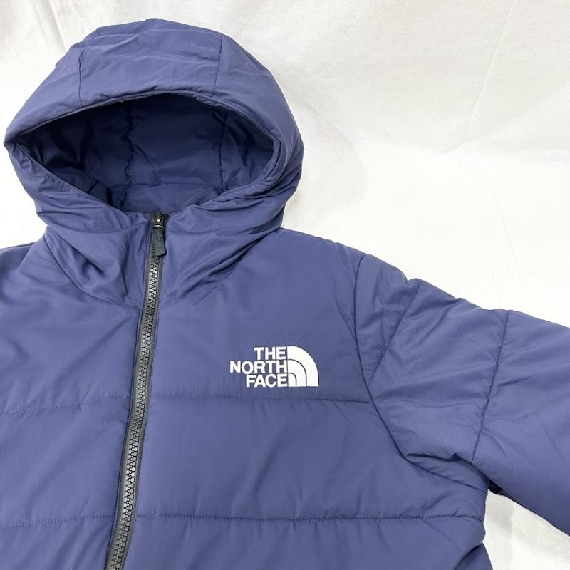 ザノースフェイス THE NORTH FACE ジャケット、上着 ジャンパー、ブルゾン トランゴパーカ 中綿フード付きジャケット NY81831 L 無地 X ロゴ、文字 紺 / ネイビー / navy メンズ USED 古着 中古 50155419