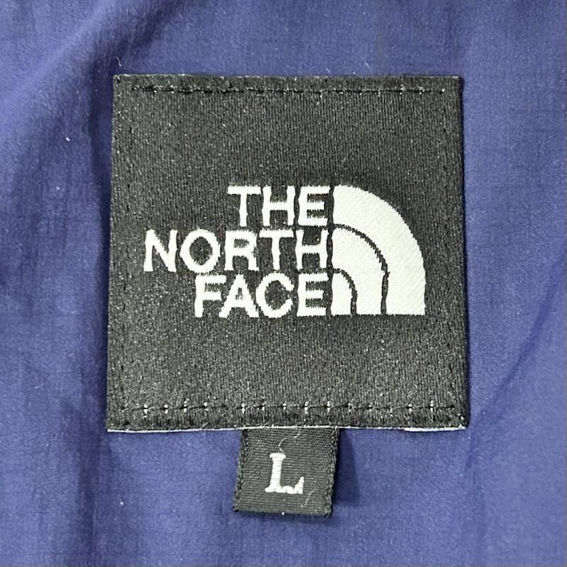 ザノースフェイス THE NORTH FACE ジャケット、上着 ジャンパー、ブルゾン トランゴパーカ 中綿フード付きジャケット NY81831 L 無地 X ロゴ、文字 紺 / ネイビー / navy メンズ USED 古着 中古 50155419