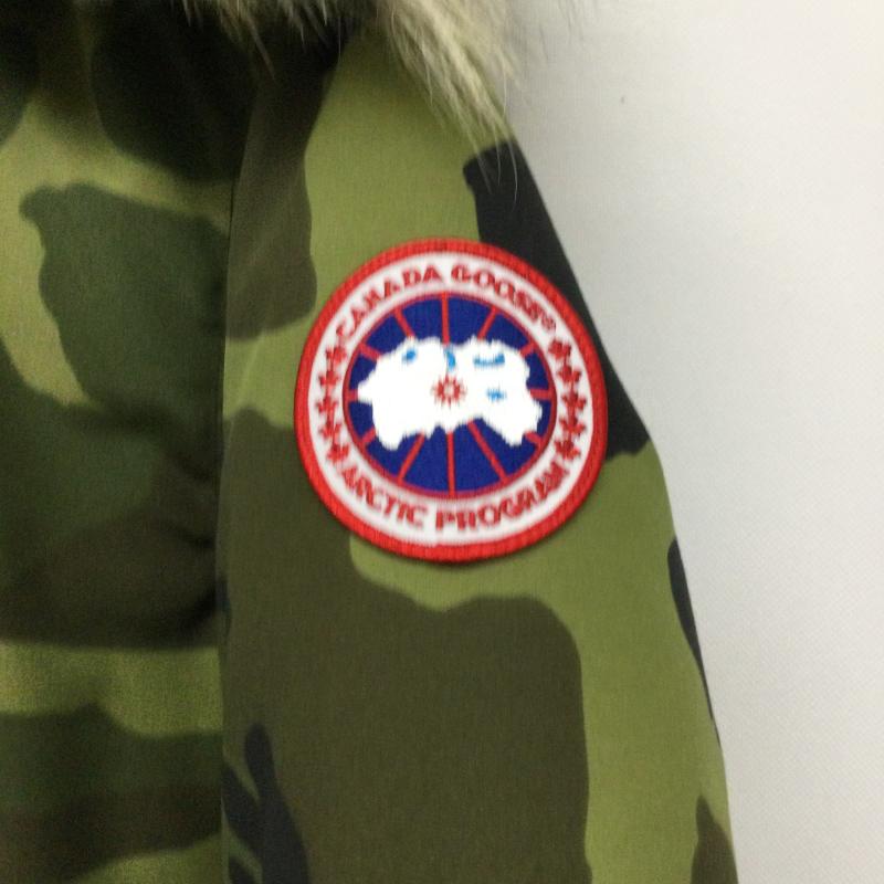 カナダグース CANADA GOOSE ジャケット、上着 ダウンジャケット カナダグース　JASPER PARKA メンズXS 迷彩　3438JM XS カモフラージュ柄・迷彩 緑 / グリーン / green メンズ USED 古着 中古 50155440