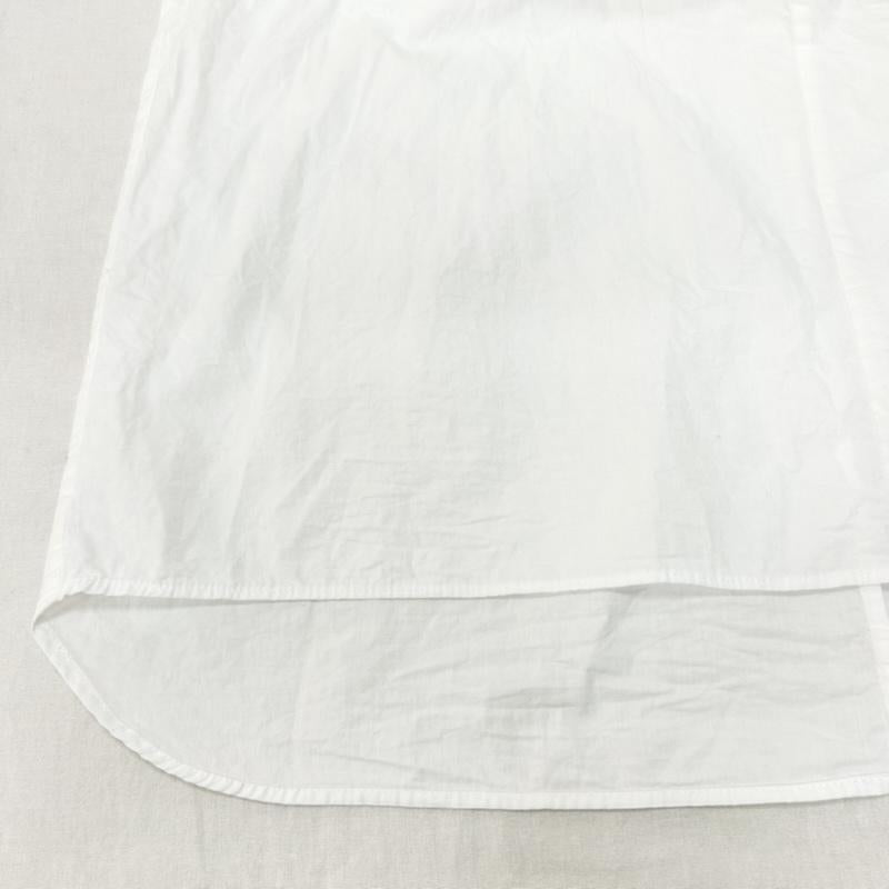クラネ CLANE シャツ、ブラウス 長袖 ボリュームパフスモックトップス VOLUME PUFF SMOCK TOPS 10122-4002 1 無地 白 / ホワイト / white レディース USED 古着 中古 50155442