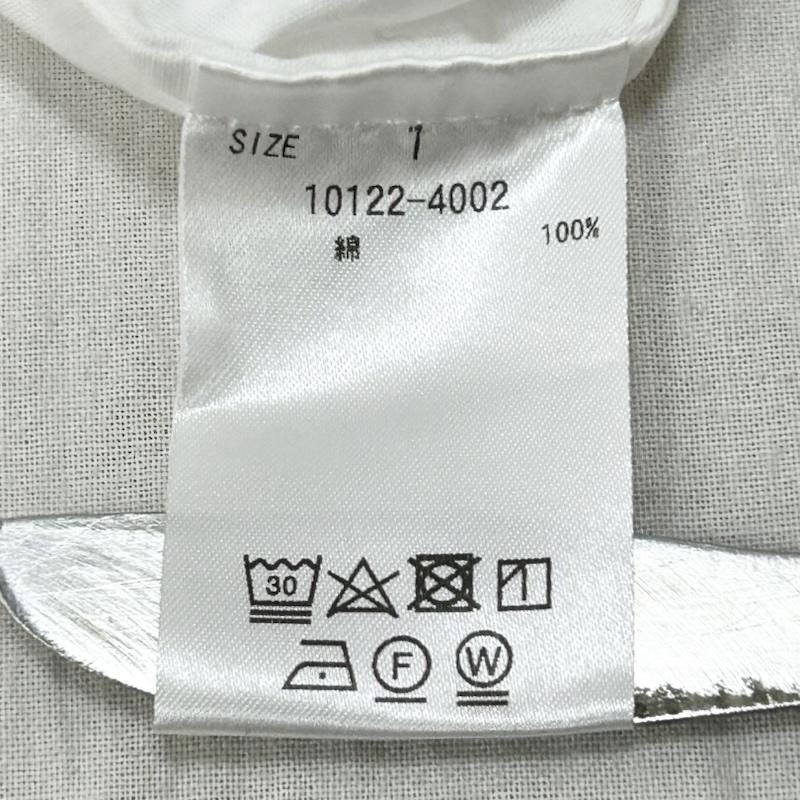 クラネ CLANE シャツ、ブラウス 長袖 ボリュームパフスモックトップス VOLUME PUFF SMOCK TOPS 10122-4002 1 無地 白 / ホワイト / white レディース USED 古着 中古 50155442