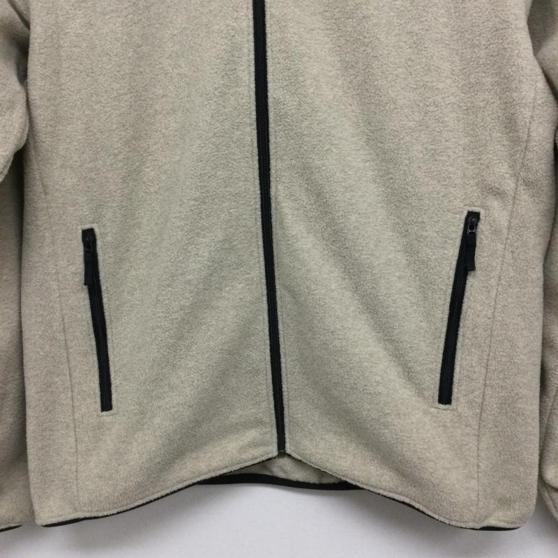 ザノースフェイス THE NORTH FACE ジャケット、上着 ジャンパー、ブルゾン NL22604 マウンテンバーサマイクロジャケット MOUNTAIN VERSA MICRO JACKET フリース ジップアップ S 無地 ベージュ / ベージュ / beige X 黒 / ブラック / black メンズ USED 古着 中古 50155453