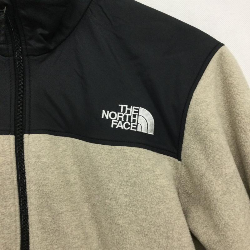 ザノースフェイス THE NORTH FACE ジャケット、上着 ジャンパー、ブルゾン NL22604 マウンテンバーサマイクロジャケット MOUNTAIN VERSA MICRO JACKET フリース ジップアップ S 無地 ベージュ / ベージュ / beige X 黒 / ブラック / black メンズ USED 古着 中古 50155453