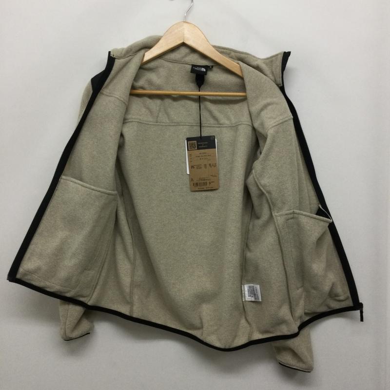 ザノースフェイス THE NORTH FACE ジャケット、上着 ジャンパー、ブルゾン NL22604 マウンテンバーサマイクロジャケット MOUNTAIN VERSA MICRO JACKET フリース ジップアップ S 無地 ベージュ / ベージュ / beige X 黒 / ブラック / black メンズ USED 古着 中古 50155453