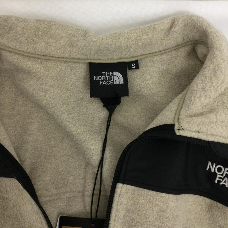 ザノースフェイス THE NORTH FACE ジャケット、上着 ジャンパー、ブルゾン NL22604 マウンテンバーサマイクロジャケット MOUNTAIN VERSA MICRO JACKET フリース ジップアップ S 無地 ベージュ / ベージュ / beige X 黒 / ブラック / black メンズ USED 古着 中古 50155453
