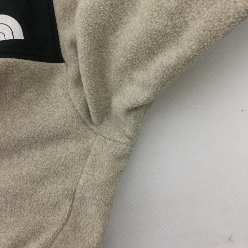 ザノースフェイス THE NORTH FACE ジャケット、上着 ジャンパー、ブルゾン NL22604 マウンテンバーサマイクロジャケット MOUNTAIN VERSA MICRO JACKET フリース ジップアップ S 無地 ベージュ / ベージュ / beige X 黒 / ブラック / black メンズ USED 古着 中古 50155453