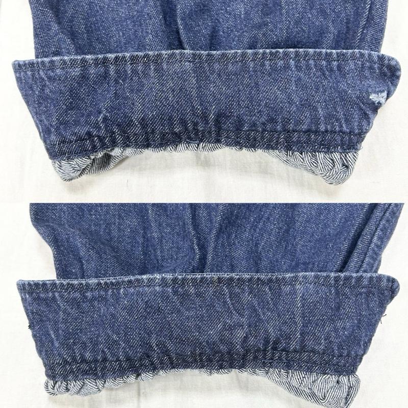 クラネ CLANE シャツ、ブラウス 長袖 LACE UP DENIM TOPS レースアップデニムトップス 11122-4372 チュニック 1 無地 紺 / ネイビー / navy レディース USED 古着 中古 50155460