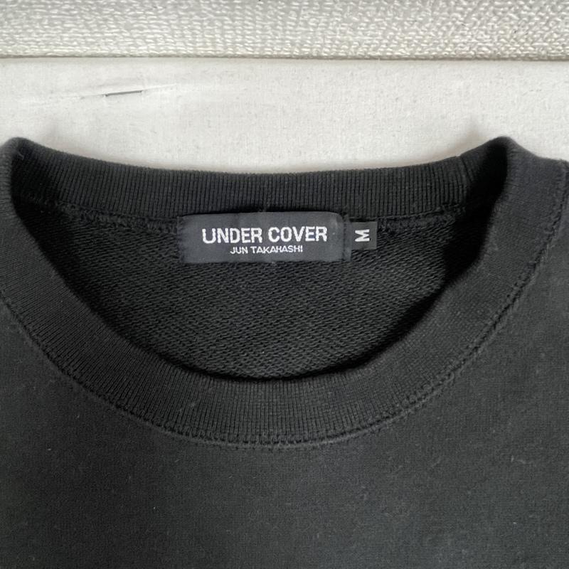 アンダーカバー UNDERCOVER トレーナー 長袖 THE PARKING GINZA プリント スウェット M 黒 / ブラック / black メンズ USED 古着 中古 50155479