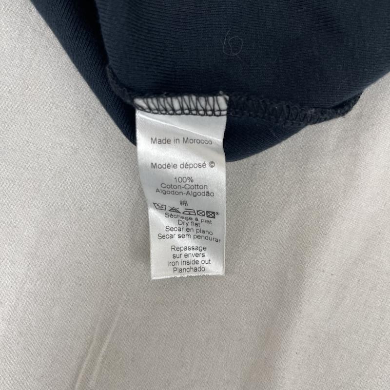ケンゾージーンズ KENZOJEANS Tシャツ 半袖 ミッドナイトブルー 刺繍 コットン ニット Tシャツ S 紺 / ネイビー / navy レディース USED 古着 中古 50155482