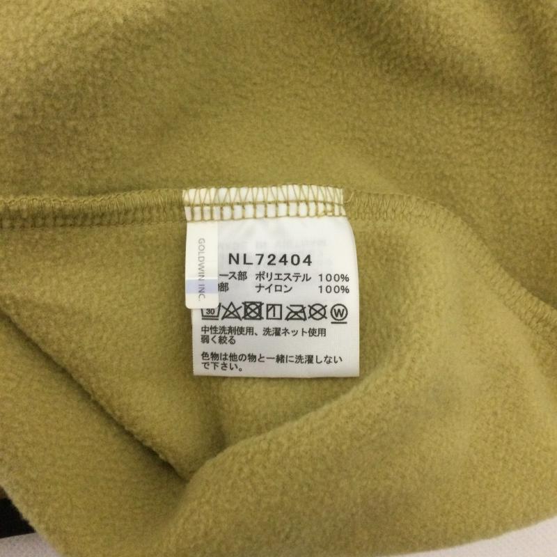 ザノースフェイス THE NORTH FACE ジャケット、上着 ジャンパー、ブルゾン フリースジャケット Mountain Versa Micro Jacket マウンテンバーサマイクロジャケット NL72404 S 無地 カーキ / カーキ / khaki X 黒 / ブラック / black メンズ USED 古着 中古 50155486