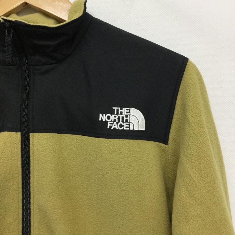 ザノースフェイス THE NORTH FACE ジャケット、上着 ジャンパー、ブルゾン フリースジャケット Mountain Versa Micro Jacket マウンテンバーサマイクロジャケット NL72404 S 無地 カーキ / カーキ / khaki X 黒 / ブラック / black メンズ USED 古着 中古 50155486