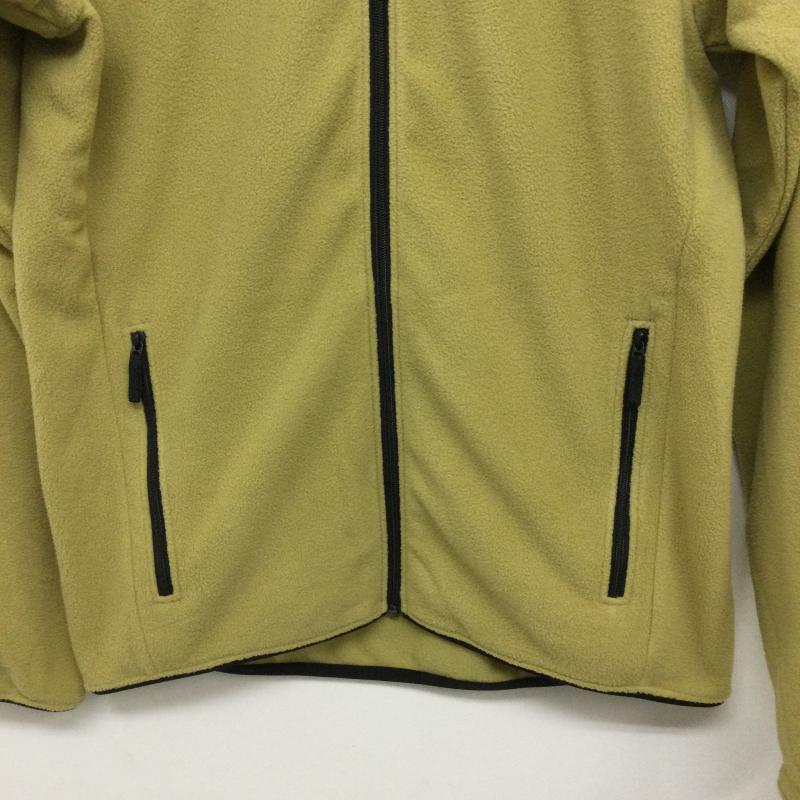 ザノースフェイス THE NORTH FACE ジャケット、上着 ジャンパー、ブルゾン フリースジャケット Mountain Versa Micro Jacket マウンテンバーサマイクロジャケット NL72404 S 無地 カーキ / カーキ / khaki X 黒 / ブラック / black メンズ USED 古着 中古 50155486